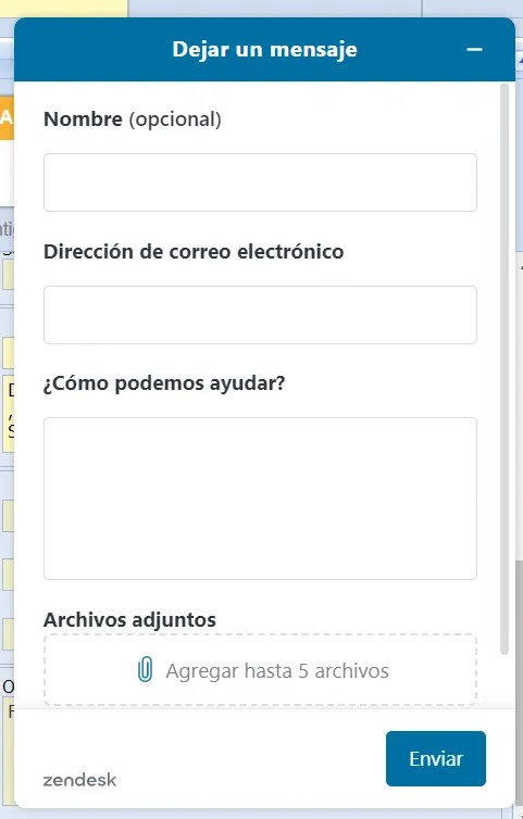 Sistema de tickets SIGMMA.net